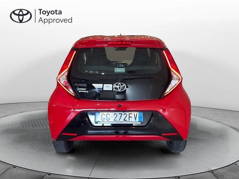 Toyota Aygo Aygo Connect 1.0 VVT-i 72 CV 5 porte x-fun MMT