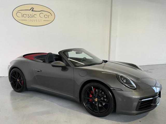 PORSCHE 992 Carrera Cabriolet SPORT CHRONO BOSE