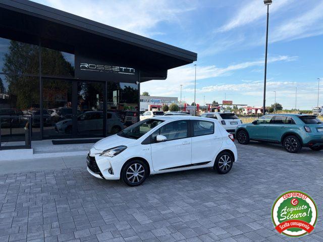 TOYOTA Yaris 1.5 Hybrid 5p. ANCHE NEOPATENTATI