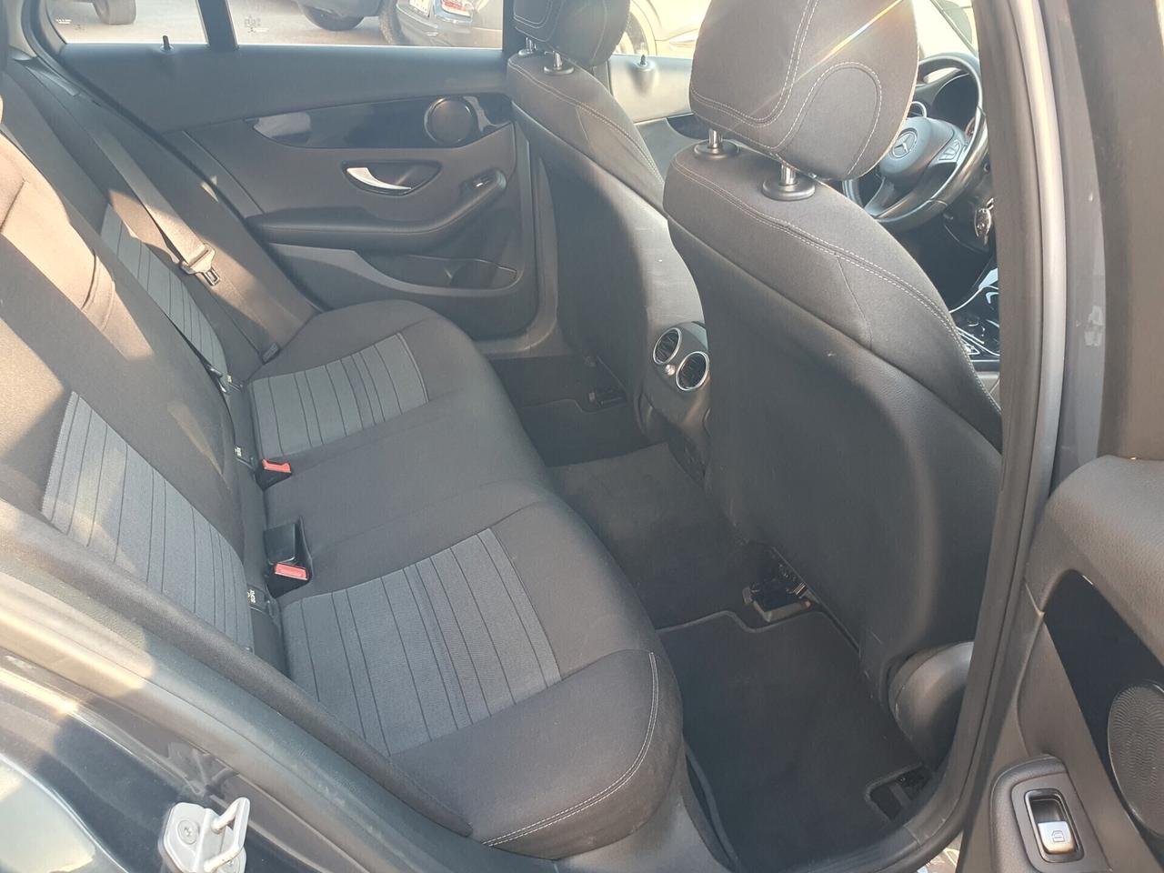 Mercedes-benz C 180 d 116cv executive 2015