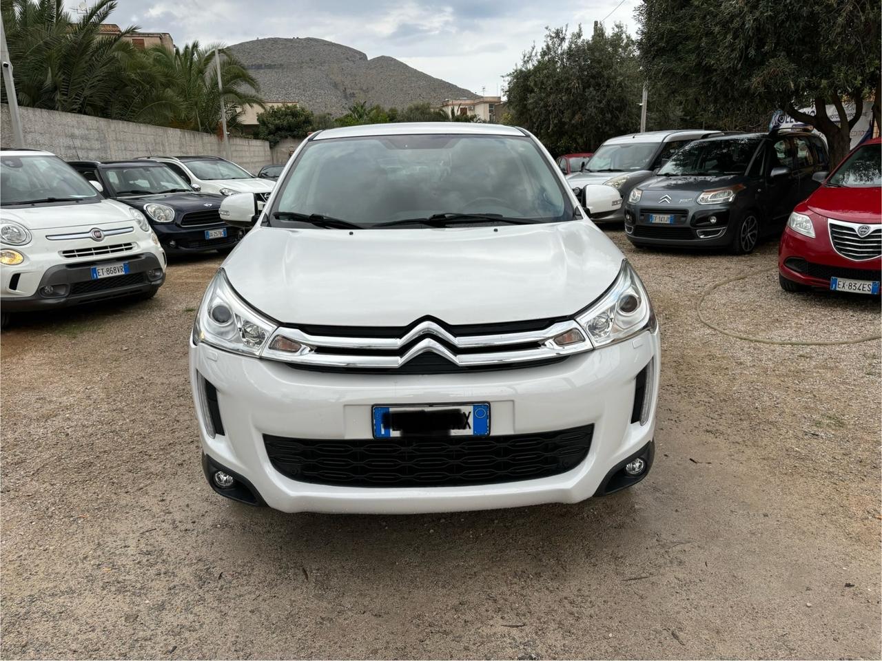 Citroen C4 Aircross 1.6 HDi 115 Stop&Start 4WD Exclusive