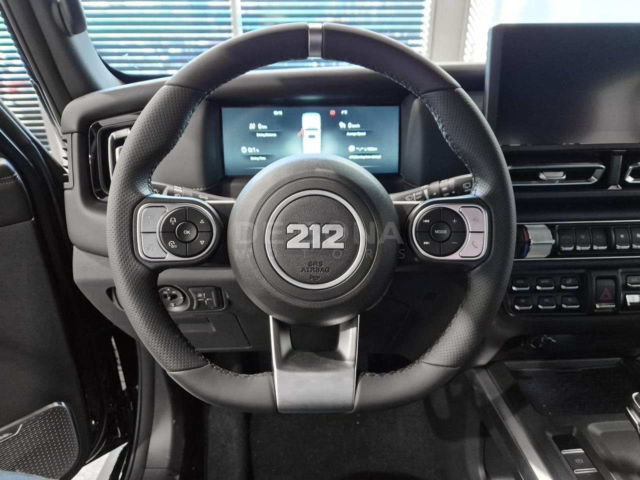 EMC 212 2.0 tgdi adventurer 4wd 8at