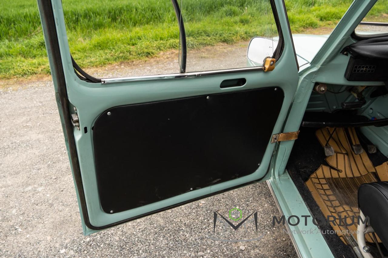 Renault R4L - RARA PRODUZIONE ALFA ROMEO – TARGA NERA