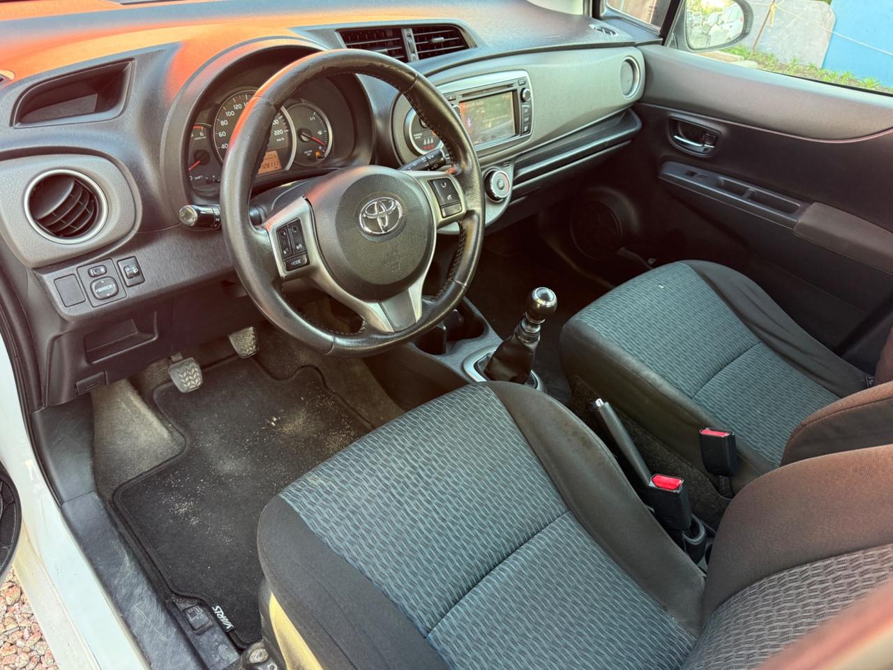 Toyota Yaris 1.4 D-4D 5 porte Lounge