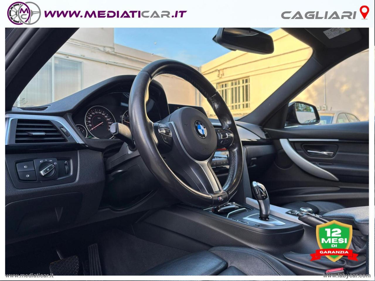 BMW 318d Touring Msport