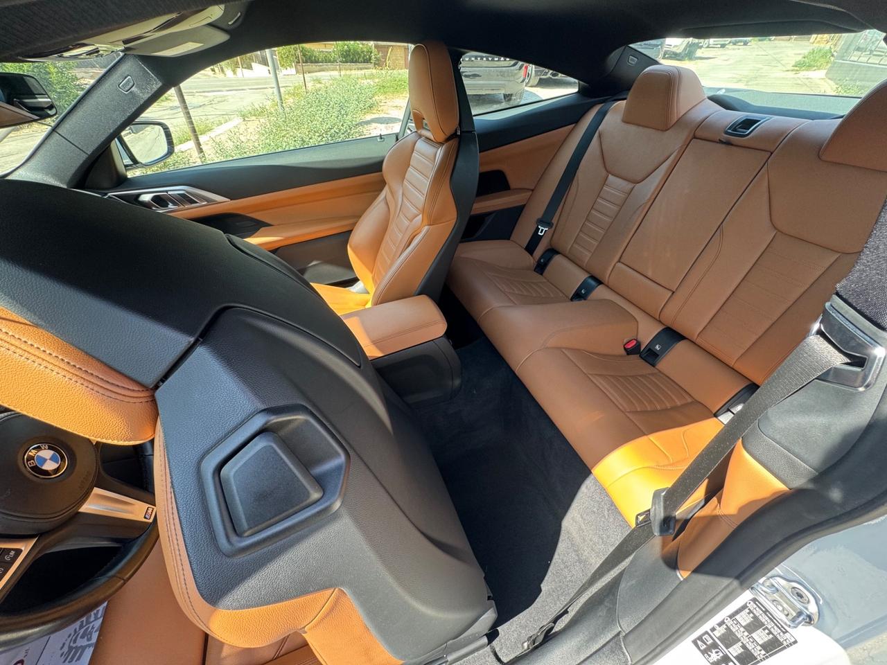 BMW SERIE 4 430D COUPE' 286 CV X-DRIVE FULL IVA