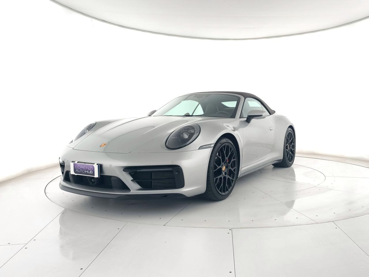 PORSCHE 992 Cabrio 3.0 Carrera 4S auto ACC+MATRIX+C21" UFFICIALE ITALIA