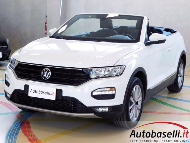 VOLKSWAGEN T-Roc CABRIOLET 1.5 TSI ACT STYLE, UNICO PROPRIETARIO