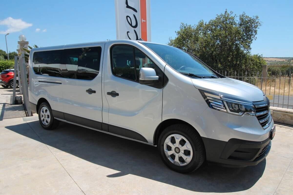 Renault Trafic 9p 150CV PL-TN Authentic|12.2024