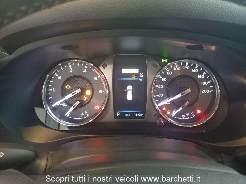 Toyota Hilux Hilux 2.8 D-4D A/T 4WD 48V 4 porte Double Cab Executive
