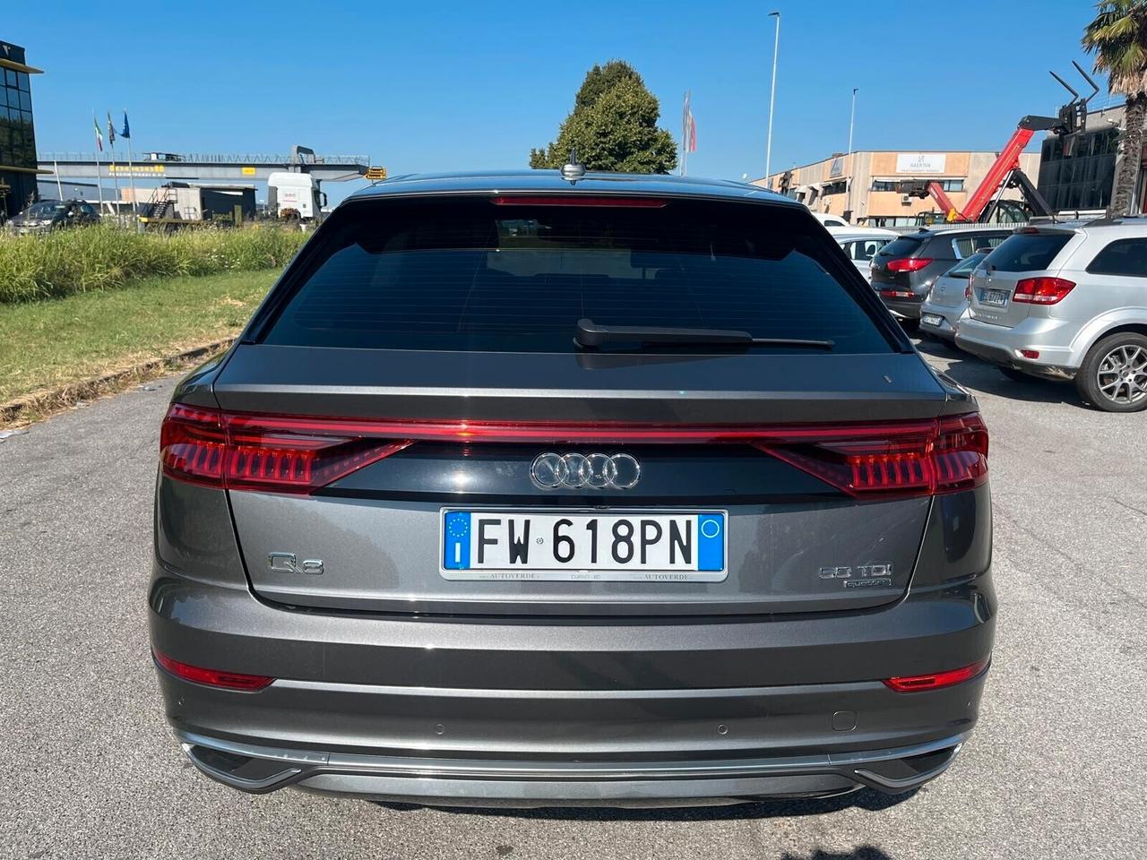 Audi Q8 50 TDI 286 CV quattro tiptronic