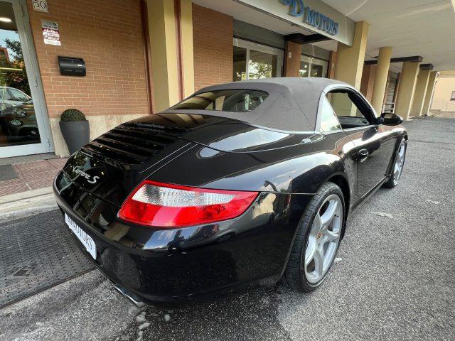 PORSCHE 911 Carrera S Cabriolet Perfetta!!! Km certificati!!!