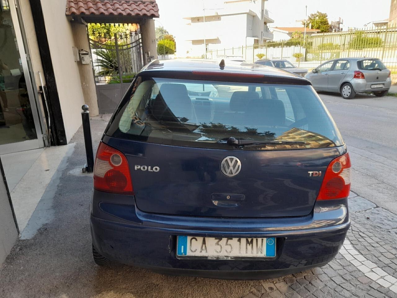 Volkswagen Polo 1.4/80CV TDI 5p. Comfortline