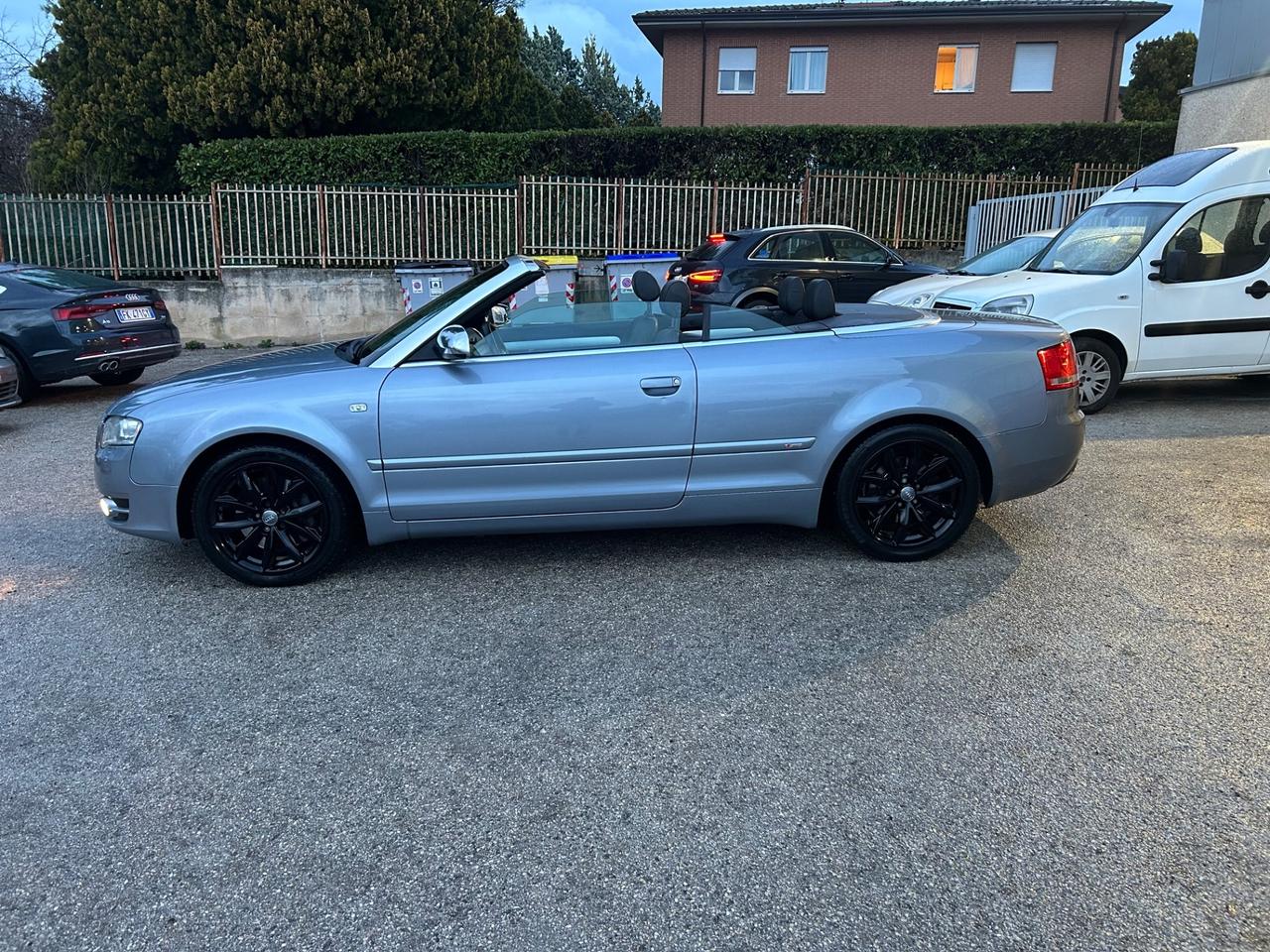 Audi A4 Cabriolet 3.0 TDI F.AP. qu. tipronic