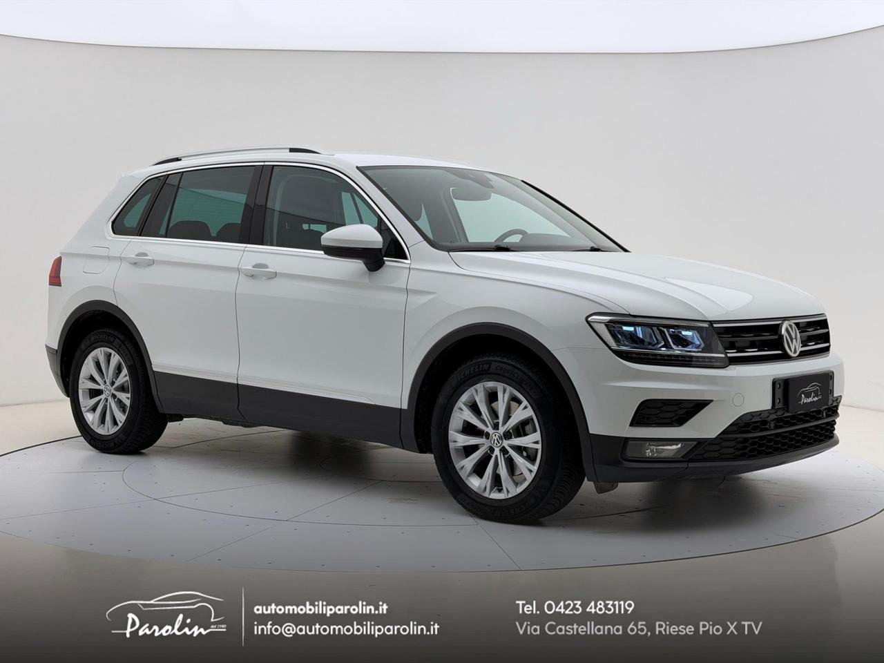 Volkswagen Tiguan 2.0 tdi Business tagliandi ufficiali 1 proprietario