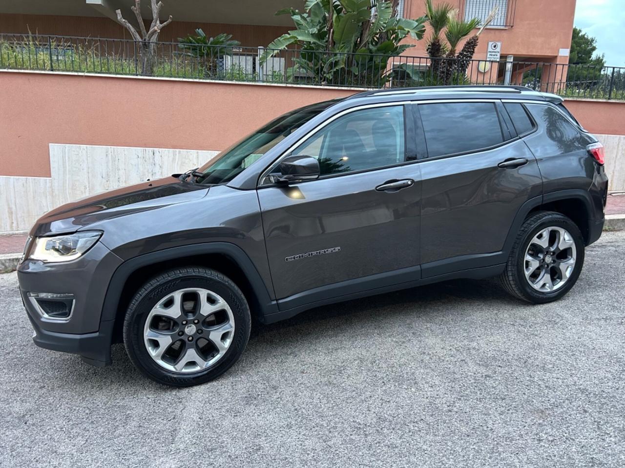 Jeep Compass 2.0 Mjt 4WD Limited unico proprietari