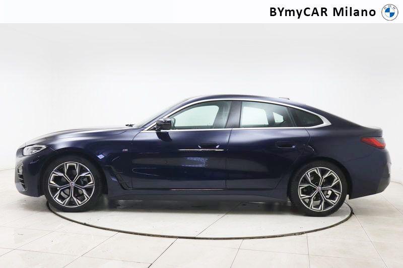 BMW Serie 4 Gran Coupe 420 d Mild Hybrid 48V Msport xDrive Steptronic