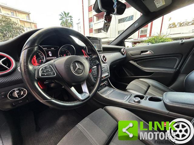 MERCEDES-BENZ A 200 d Automatic Sport