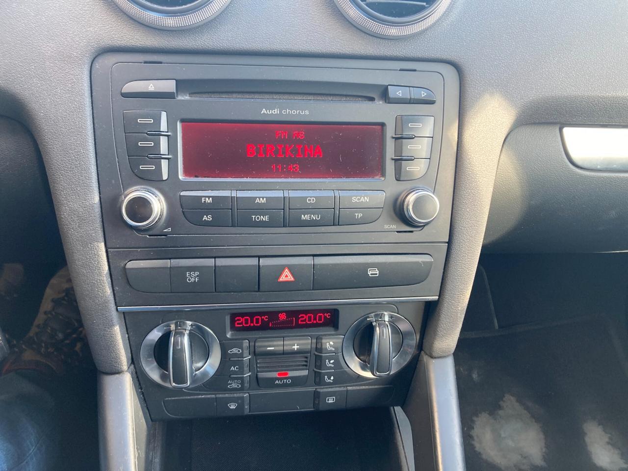 Audi A3 SPB 1.9 TDI F.AP. Ambition