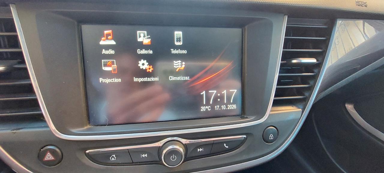 CROSSLAND X 1,5 DIESEL 100CV DESIGN LINE START E STOP LEGA TELEFONO IMPECCABILE
