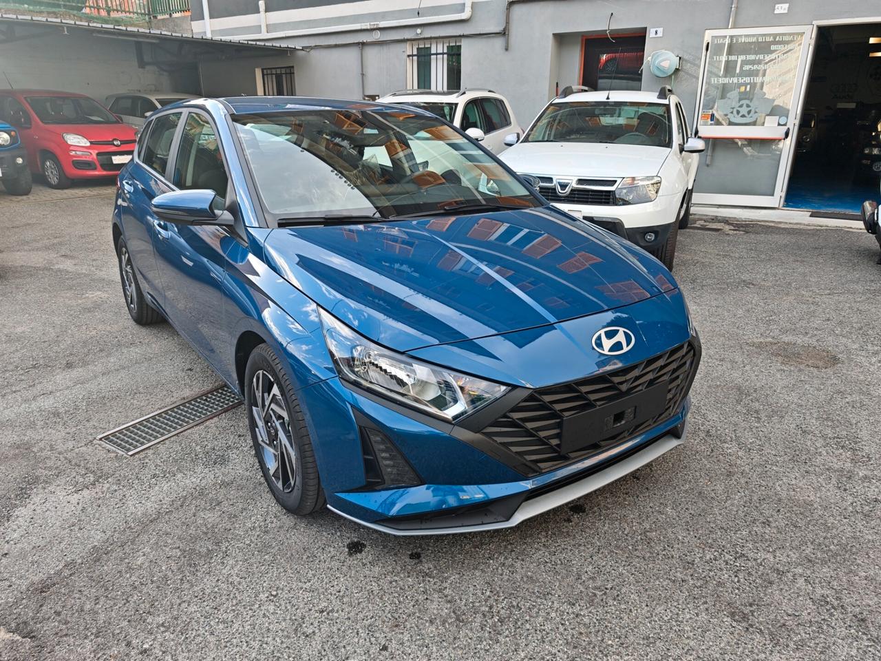 Hyundai i20 1.2 MPI Connectline