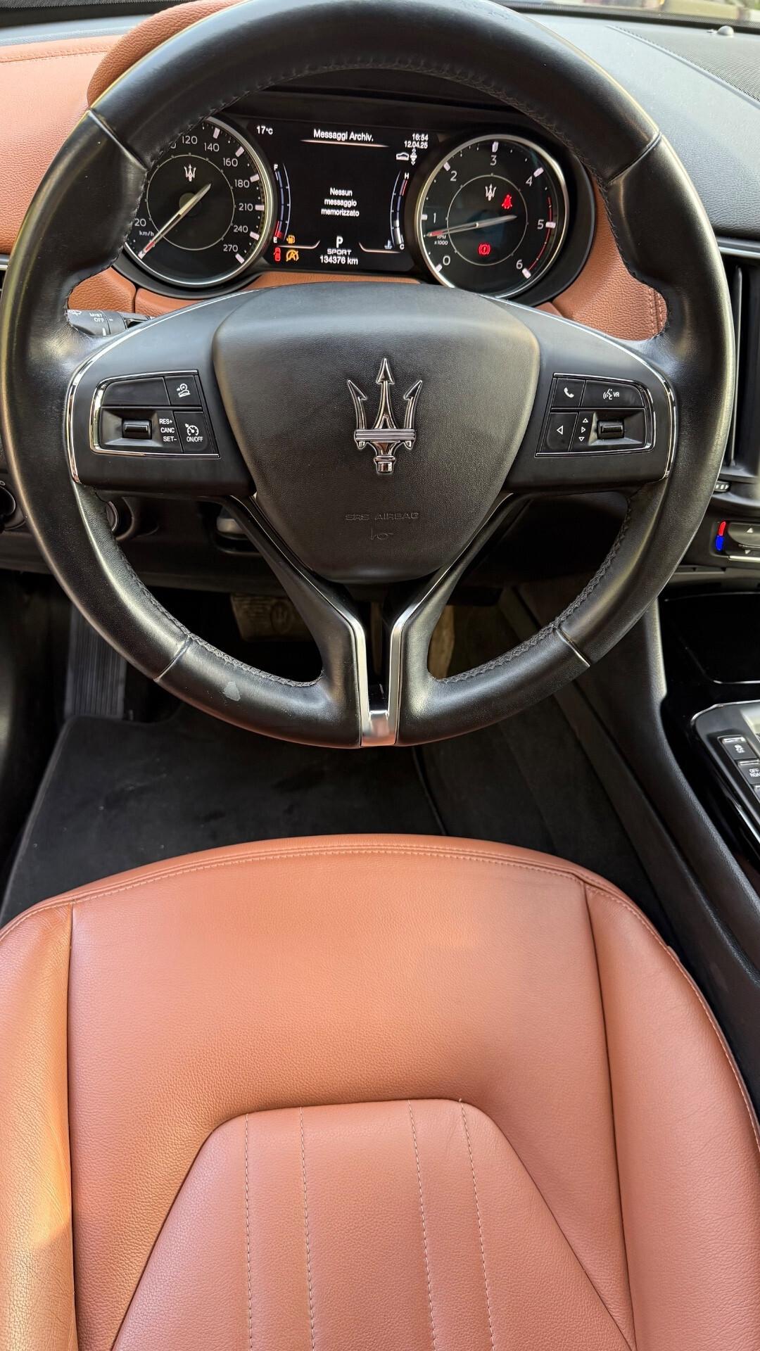 Maserati Levante V6 Diesel Q4 Gransport