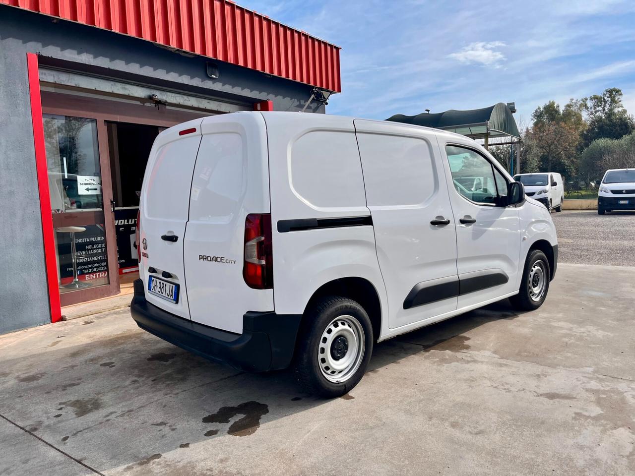 TOYOTA PROACE CITY 1.5 D 100 CV S&S L1 ACTIVE FURGONE