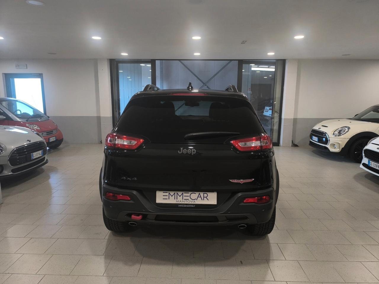 Jeep Cherokee 3.2 V6 Pentastar 4WD Active Drive Lock Trailhawk