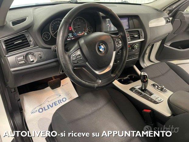 BMW X3 xDrive20d 184cv-XENO-NAVI