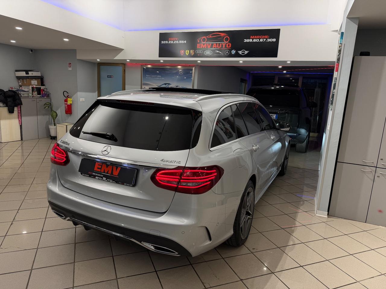 Mercedes-benz C 220 d S.W. 4Matic Auto Premium