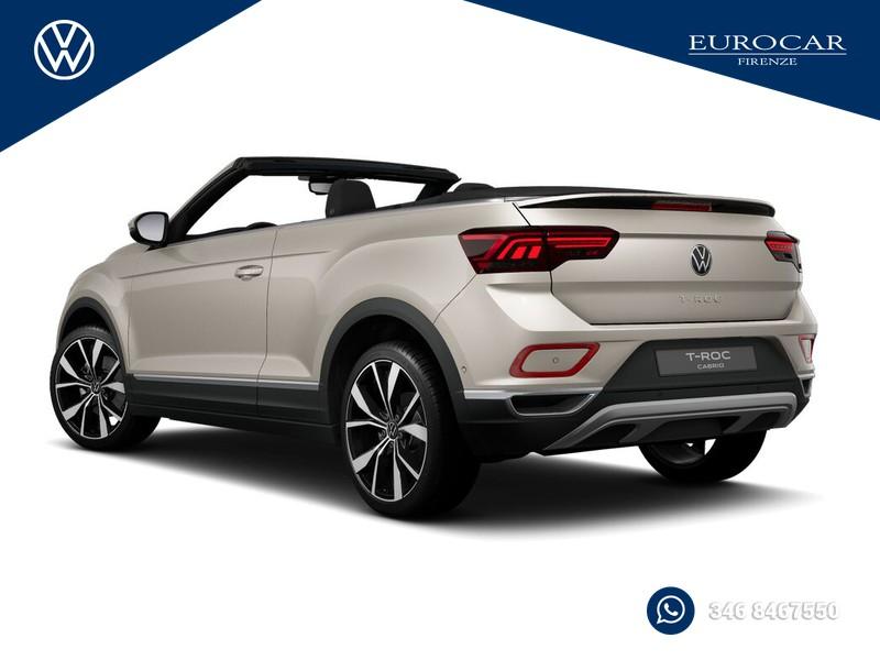 Volkswagen T-Roc cabriolet 1.5 tsi style dsg