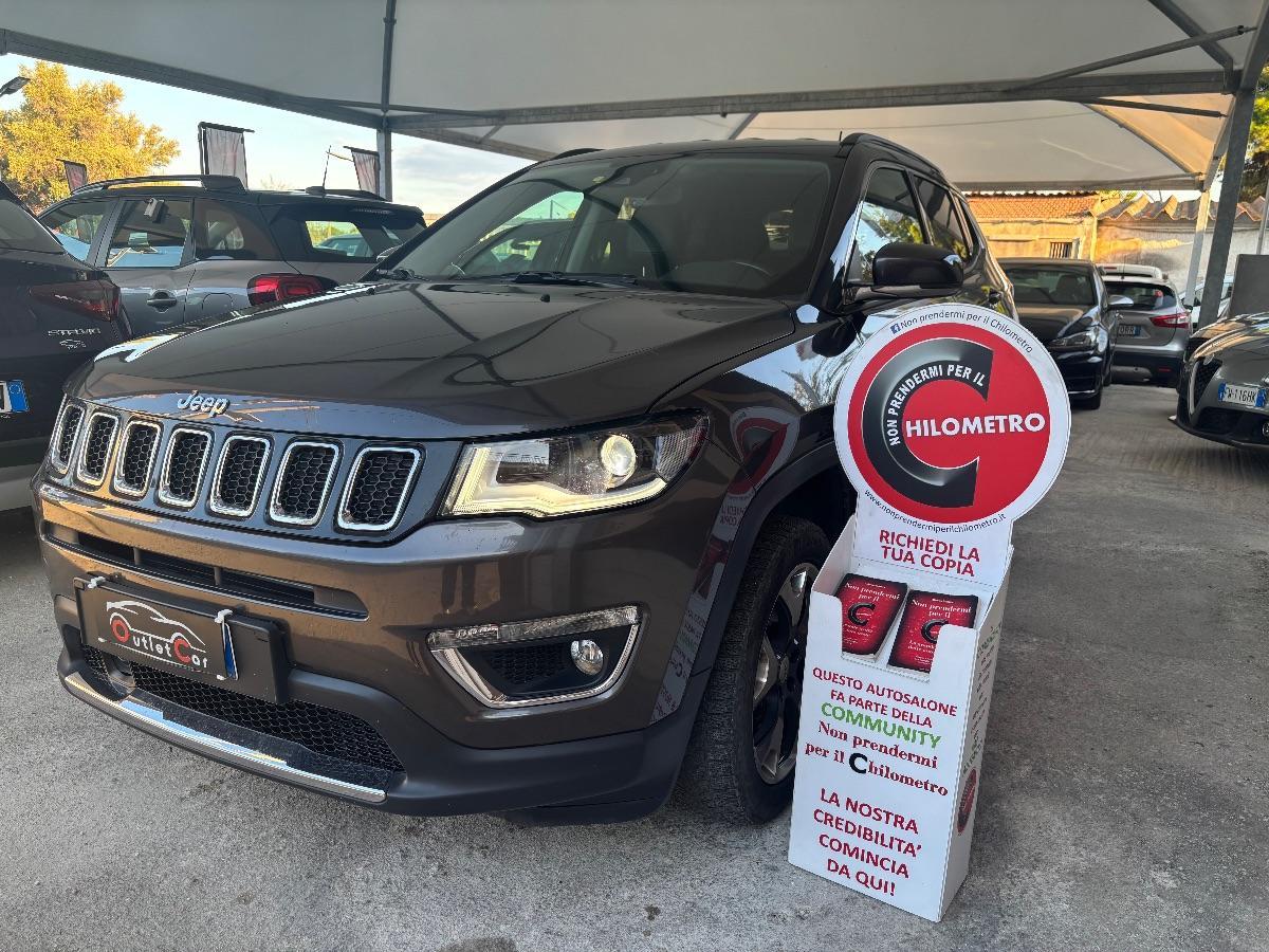 JEEP - Compass - 2.0 Mjt II 4WD Limited