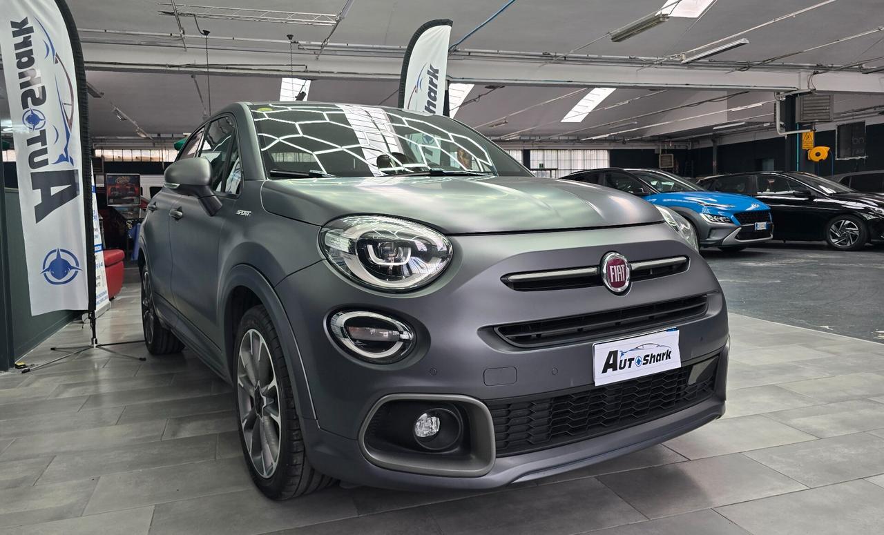 FIAT 500X SPORT 1.3 150CV DCT NAVI R.CAMERA