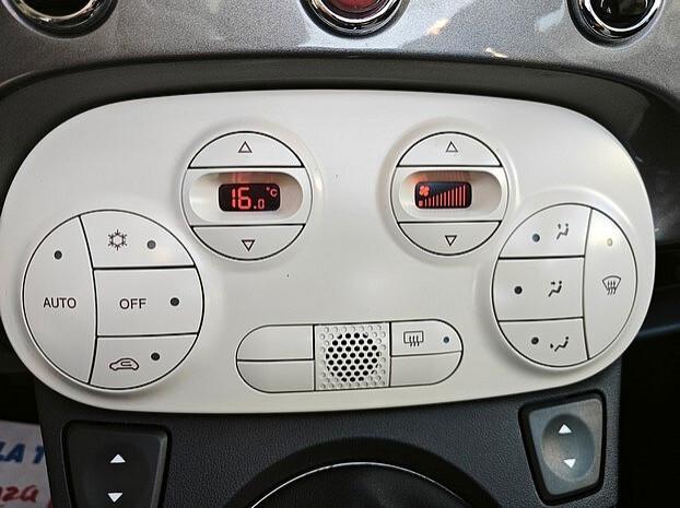 FIAT 500 Cabrio 1.2 Benzina *PELLE* - 2013