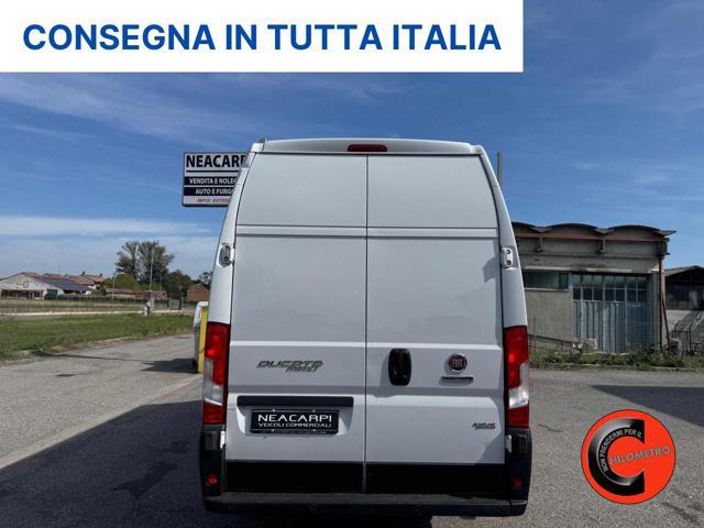 FIAT Ducato 35 3.0 CNG L4H3 MAXI METANO BENZINA-SENSORI-