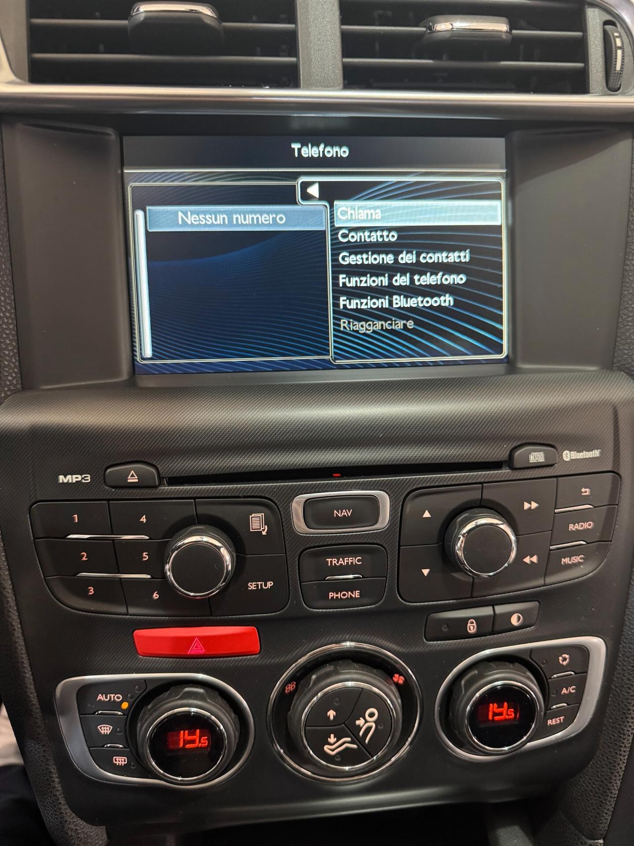 Citroen C4 Aircross DS4 1.6 eHDi 115 cv. NAVI-SEDILI MASSAGGIANTI