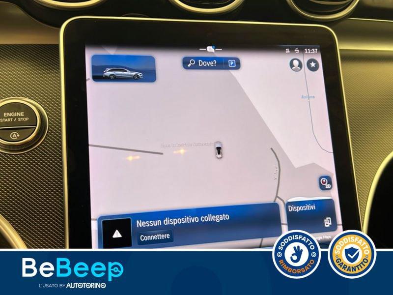 Mercedes-Benz Classe C C SW 200 D MHEV AMG LINE PREMIUM AUTO