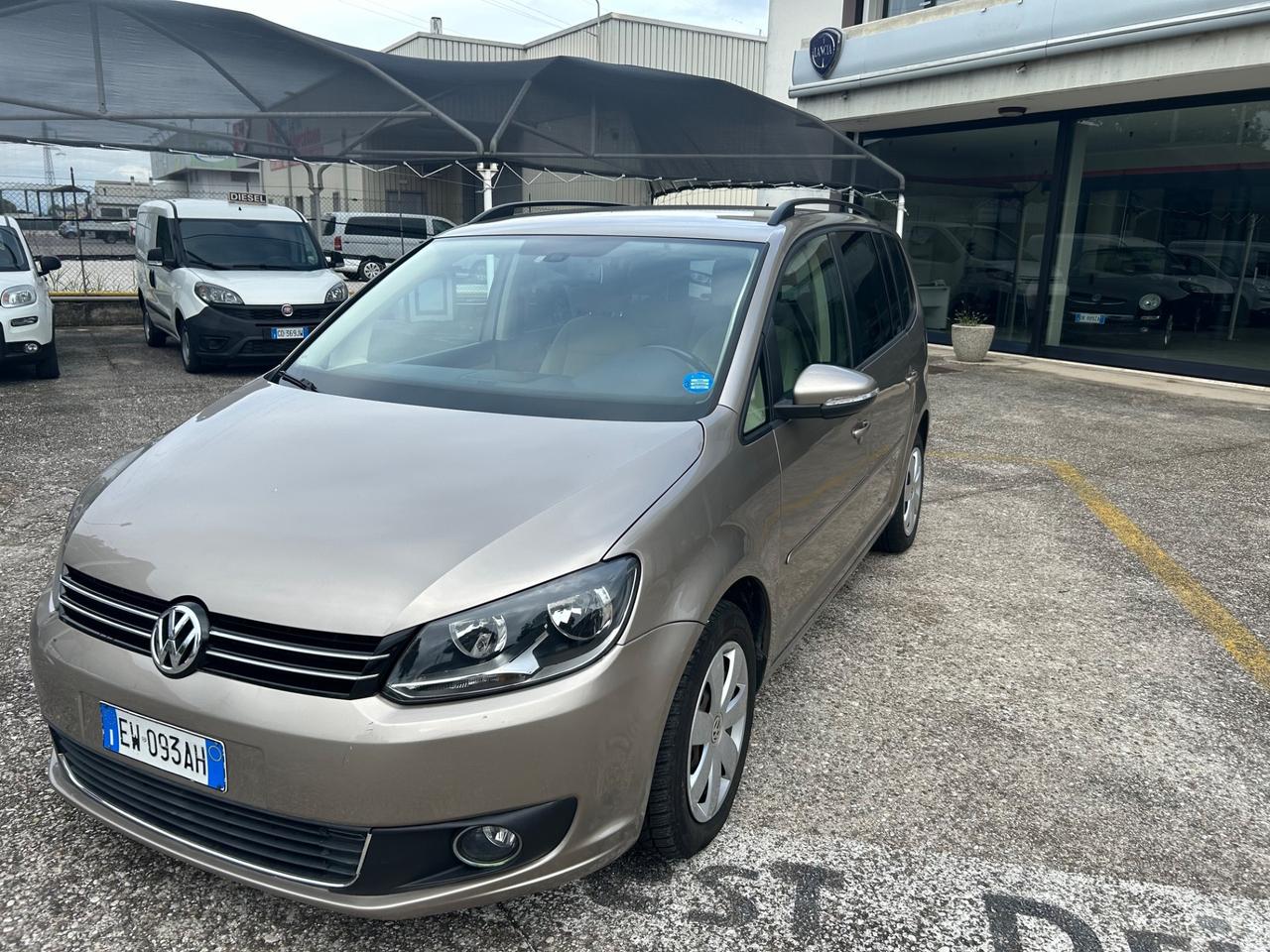 Volkswagen Touran 1.6 TDI Trendline