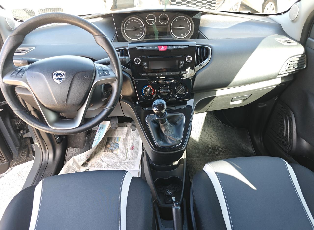 Lancia Ypsilon 0.9 TwinAir 85 CV 5 porte Metano Ecochic Elefantino