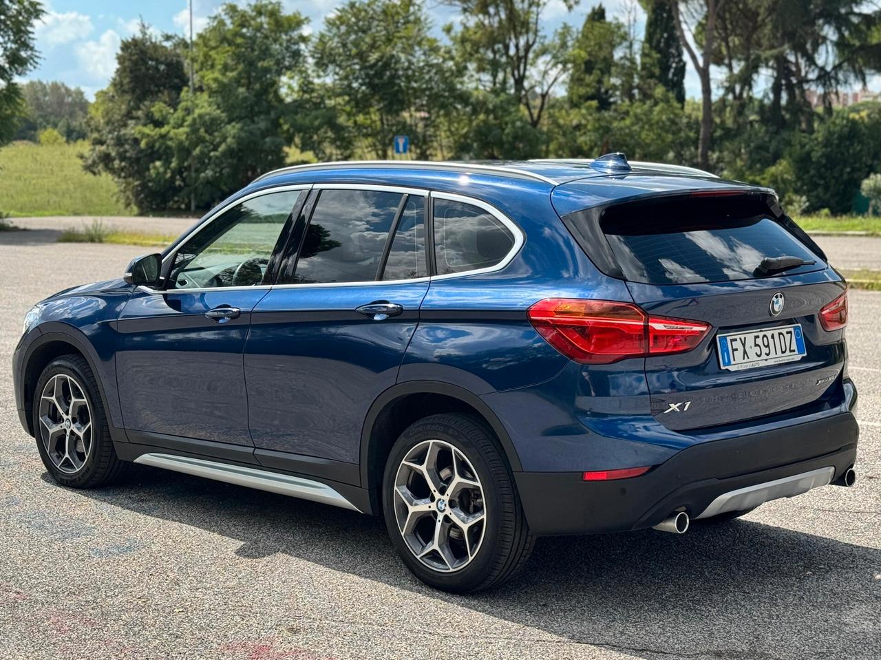 Bmw X1 sDrive18d xLine Automatica -TUA SENZA VINCOLI-