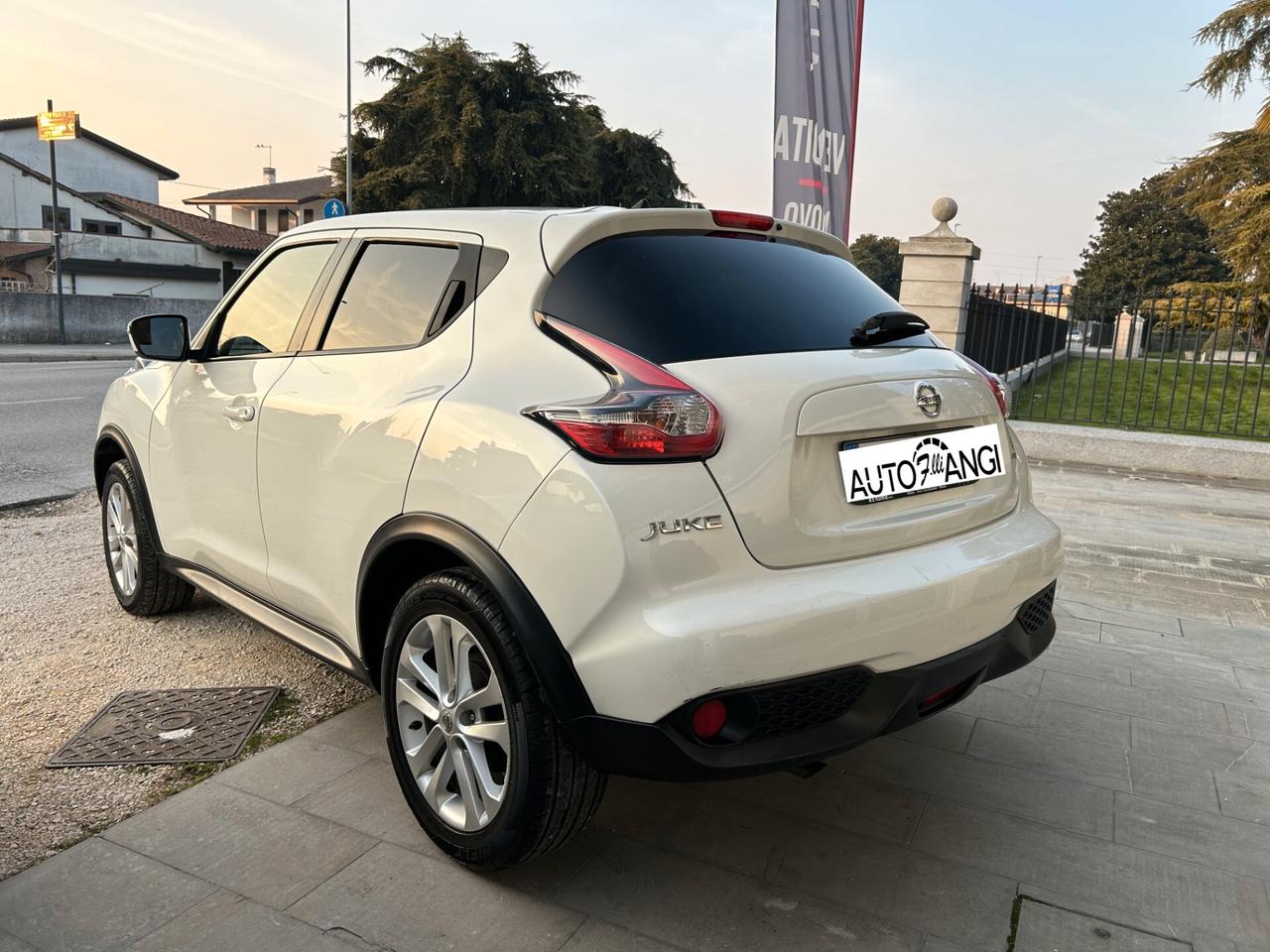 Nissan Juke 1.6 GPL Acenta GPL NEOPATENTATI