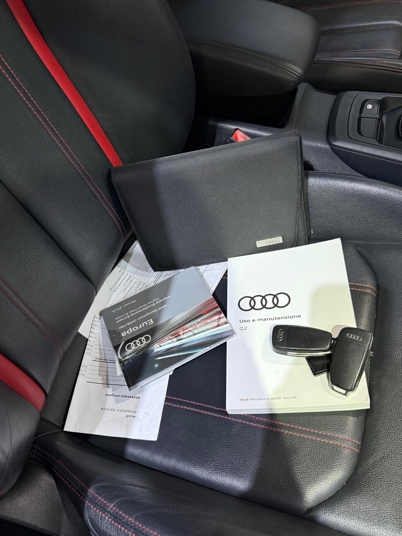 Audi Q2 30 TDI S tronic line Edition