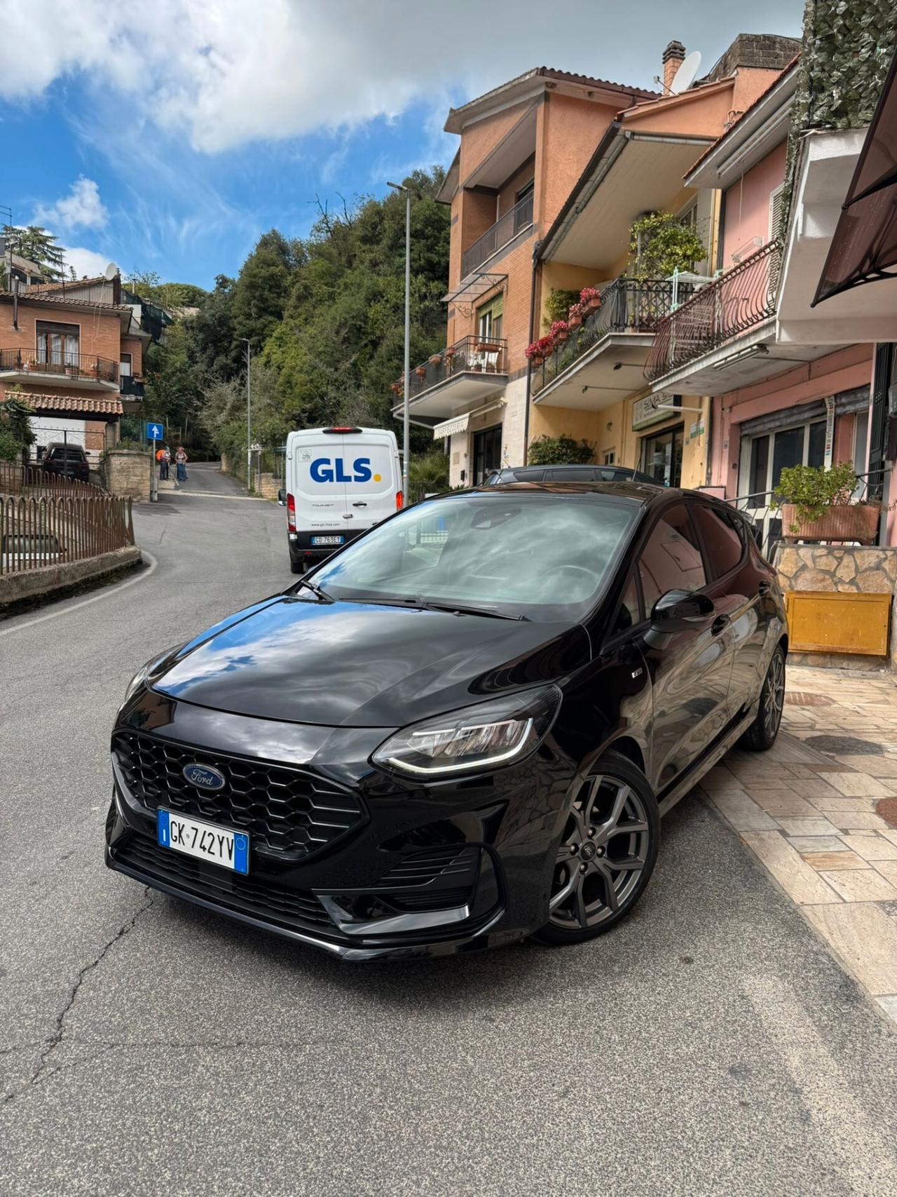 Ford Fiesta 1.0 Ecoboost Hybrid 125 CV DCT 5 porte ST-Line X, AUTOMATICA, UNICA , NEOPAT.