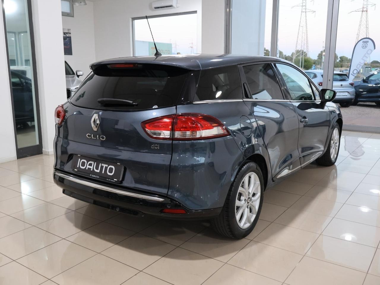 Renault Clio Sporter 1.5 dCi 75CV Energy Intens 2017