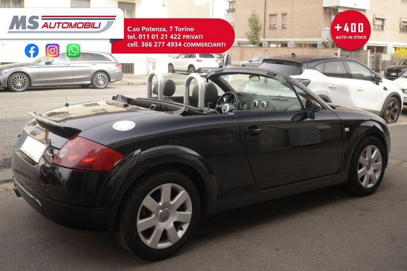 Audi TT Audi TT Roadster 1.8t 180 cv Unicoproprietario
