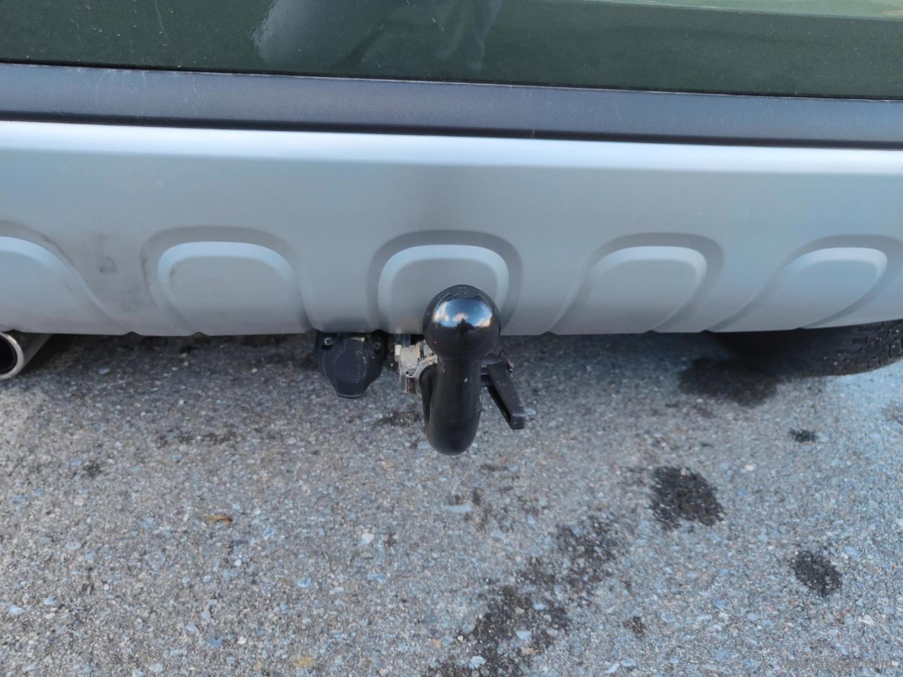 FIAT Panda Cross 4x4 GANCIO TRAINO