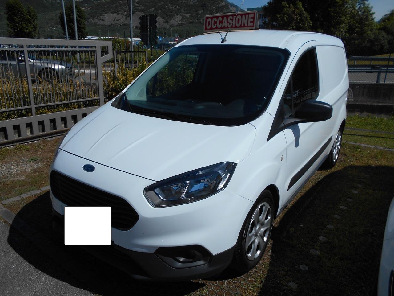 FORD TRANSIT COURIER 1.0 VAN ALLESTITO COVER PER ALIMENTI E MEDICINALI