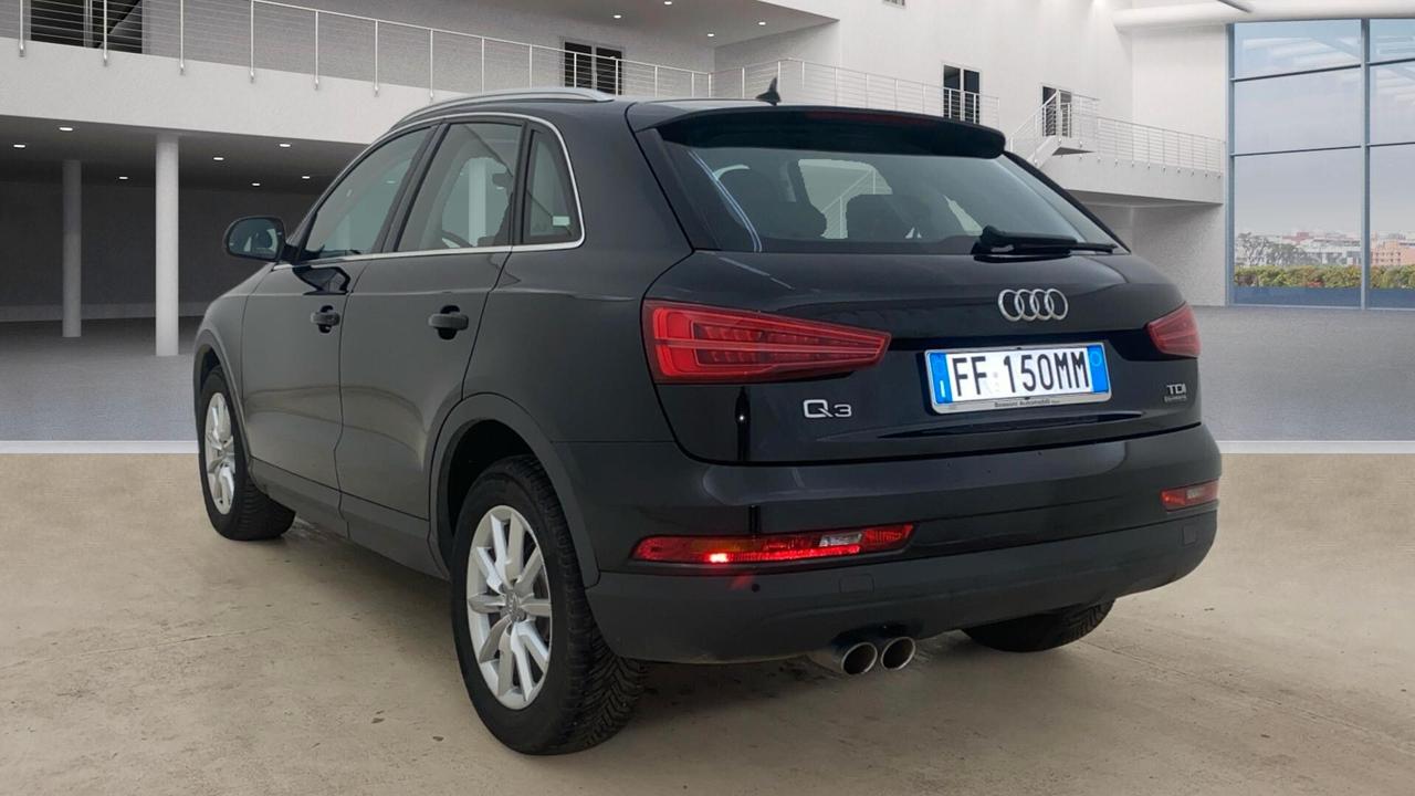 Audi Q3 2.0 TDI 150 CV quattro S tronic 2016