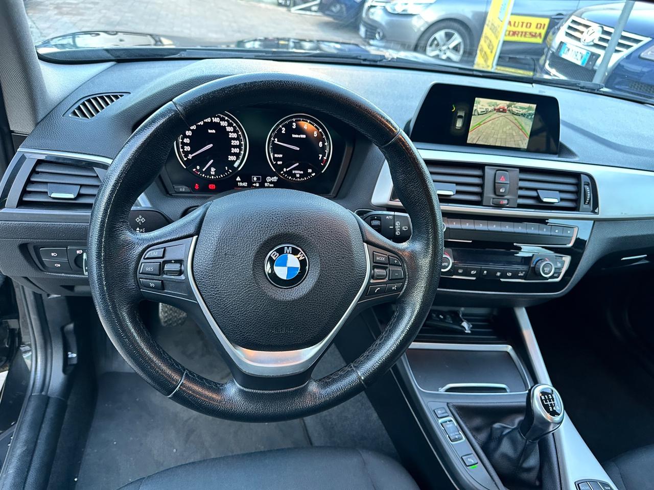 Bmw 116i 5p. Sport ok per neopatentati