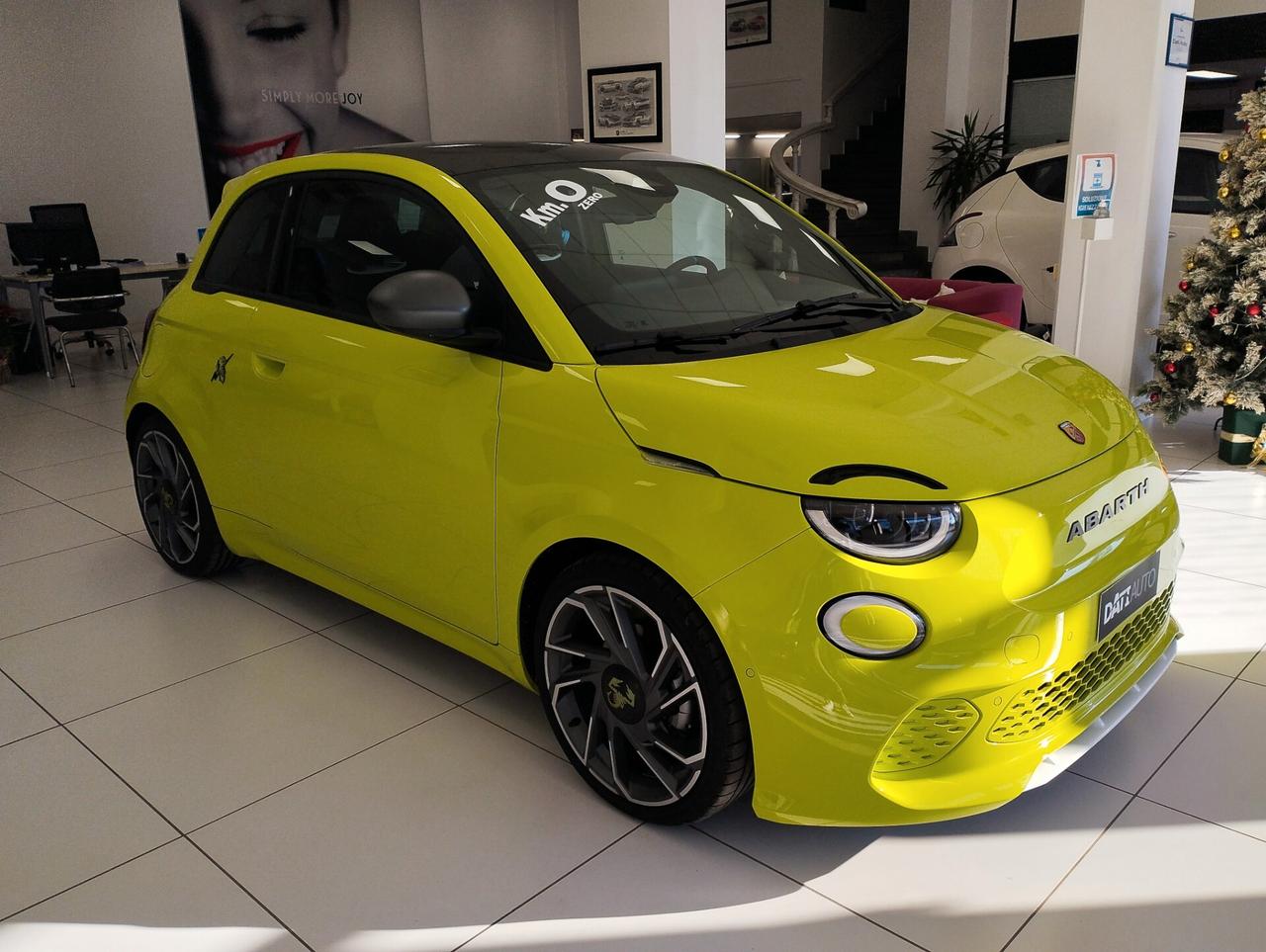 Abarth 500e Turismo